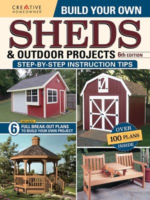 cover image of Build Your Own Sheds & Outdoor Projects Manual